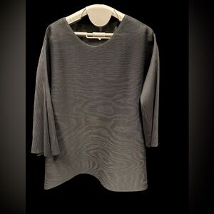 Elegant Black Women's Top